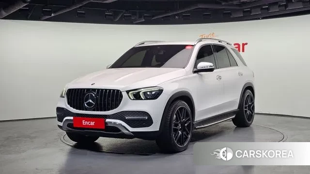 Mercedes-Benz GLE-Class W167 2019 Белый из Кореи