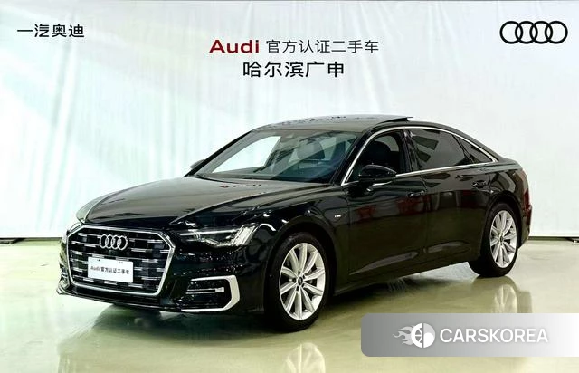 Audi A6L 2023 Черный из Китая