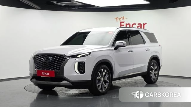 Hyundai Palisade 2019 Белый из Кореи