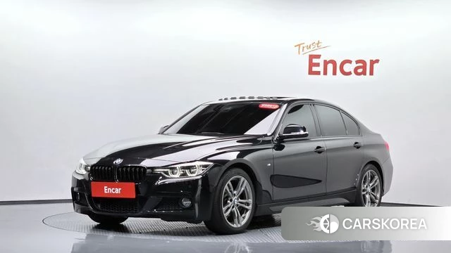 BMW 3 Series (F30) 2018 Черный из Кореи