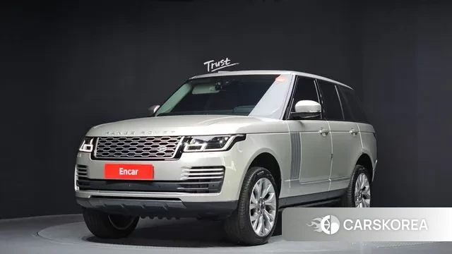 Land Rover Range Rover 4th Generation 2019 Песочный из Кореи