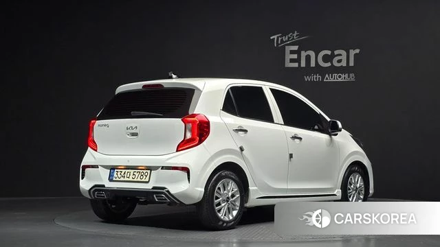 Kia Morning Urban (JA) 2022 Белый из Кореи