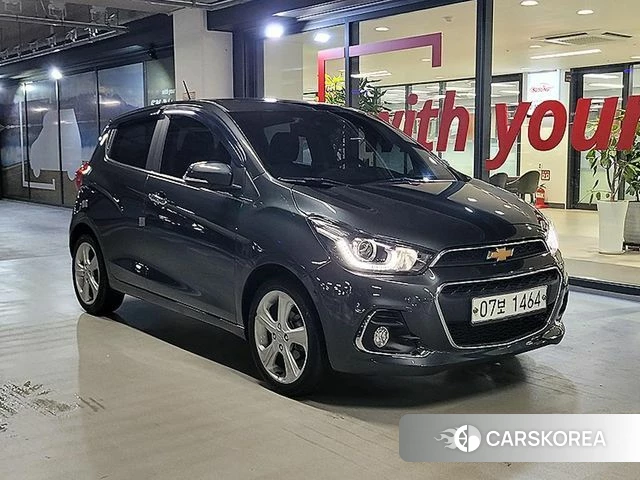 Chevrolet (GM Daewoo) The Next Spark 2018 Черный из Кореи