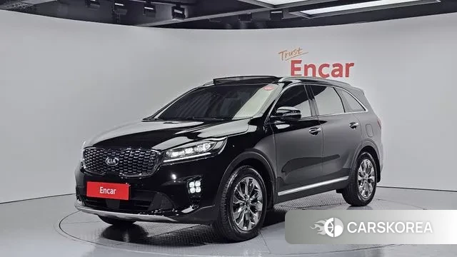 Kia The New Sorento 2018 Черный из Кореи