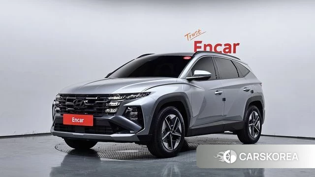 Hyundai The New Tucson Hybrid (NX4) 2025 Серебряный из Кореи