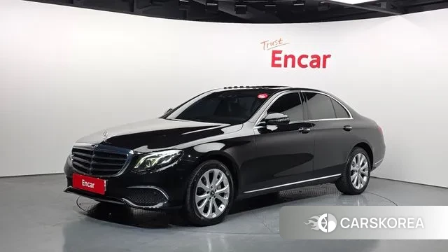 Mercedes-Benz E-Class W213 2018 Черный из Кореи