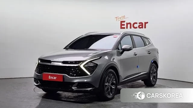Kia Sportage 5th Generation 2024 Серый из Кореи