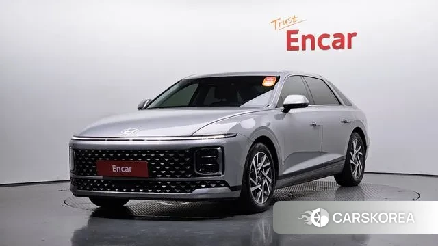 Hyundai Grandeur (GN7) 2024 Серебристо-серый из Кореи