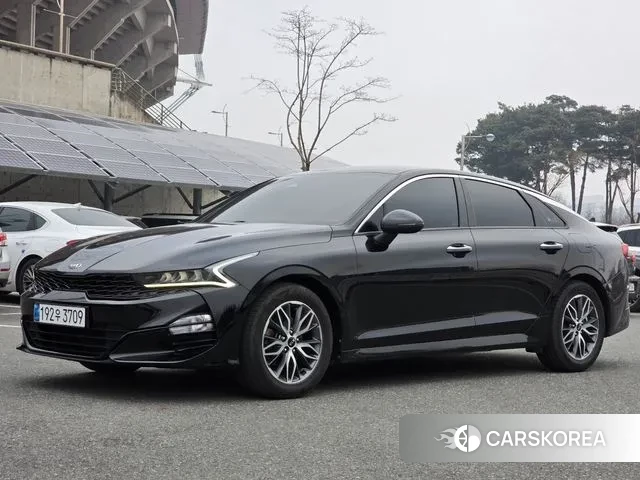 Kia K5 3rd generation 2020 Черный из Кореи