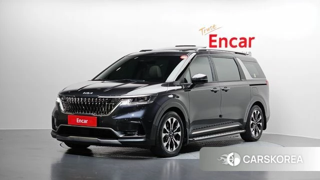 Kia Carnival 4th generation 2022 Серый из Кореи