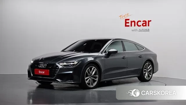 Audi A7 (4K) 2020 Серый из Кореи