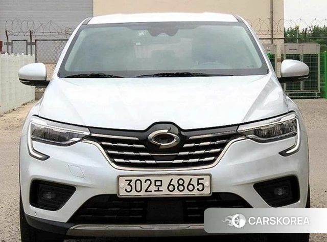 Renault Korea (Samsung) XM3 2020 Белый из Кореи