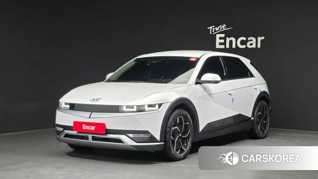 Hyundai Ionic 5 2023 Белый из Кореи