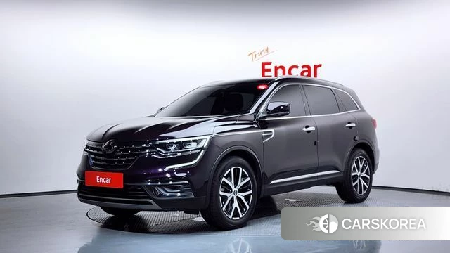Renault Korea (Samsung) The New QM6 2019 Черный из Кореи