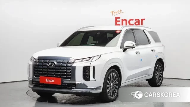 Hyundai The New Palisade 2023 Белый из Кореи