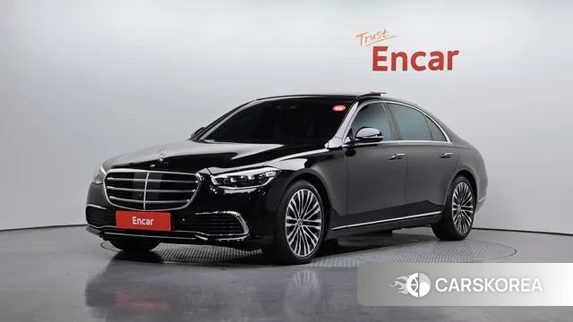 Mercedes-Benz S-Class W223 2022 Черный из Кореи