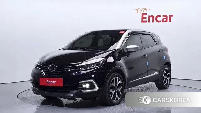 Renault Korea (Samsung) New QM3 2019 Фиолетовый из Кореи