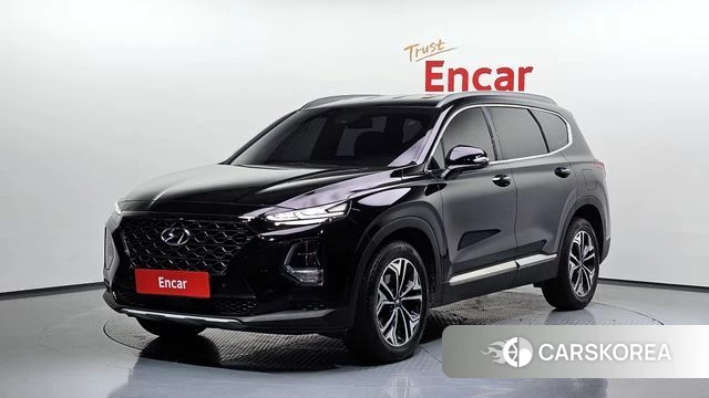 Hyundai Santa Fe TM 2019 Черный из Кореи