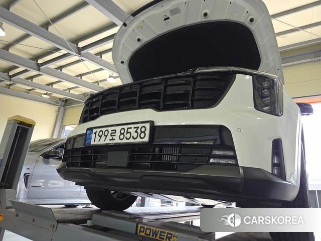 Kia The New Sorento 4th Generation 2024 Белый из Кореи