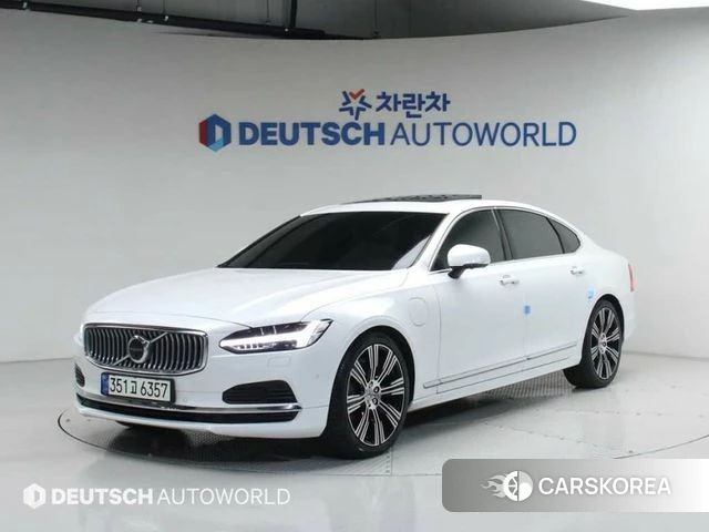 Volvo S90 2021 Белый из Кореи