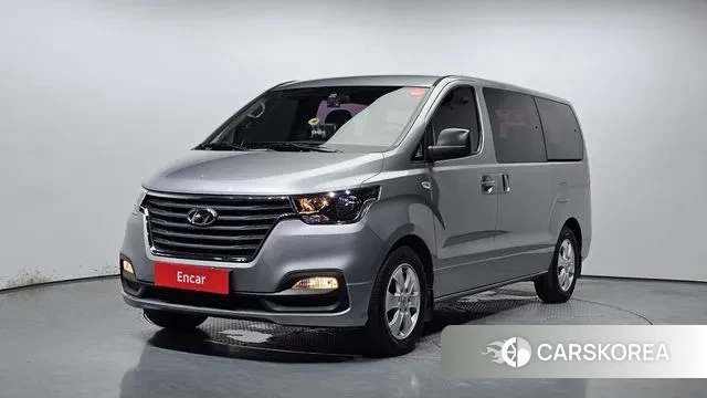 Hyundai The New Grand Starex 2019 Серый из Кореи