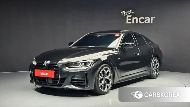 BMW 4 Series (G22) 2023 Черный из Кореи