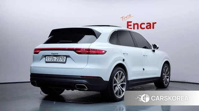 Porsche Cayenne (PO536) 2020 Белый из Кореи