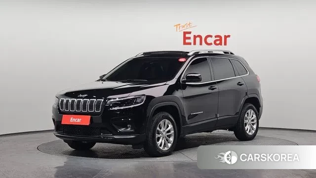 Jeep Cherokee (KL) 2019 Черный из Кореи