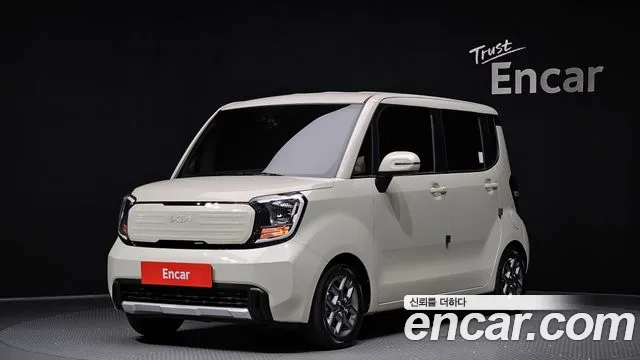 Kia The New Kia Ray 2023 Жемчужный цвет из Кореи