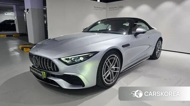 Mercedes-Benz SL-Class R232 2025 Серебряный из Кореи