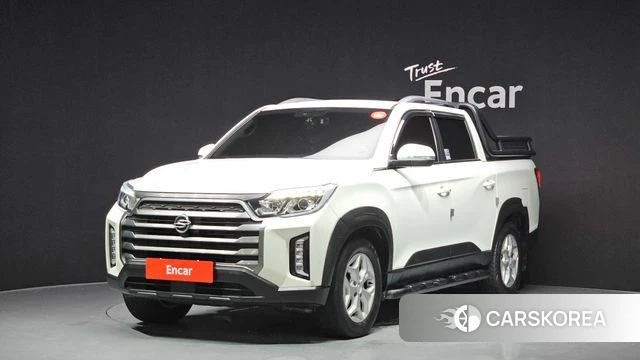 Ssangyong The New Rexton Sport 2022 Белый из Кореи