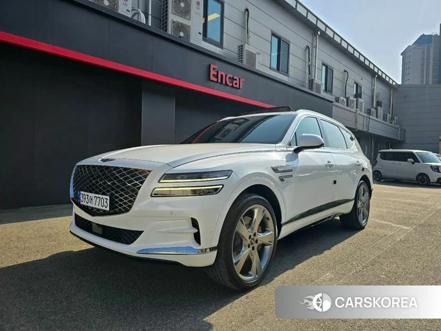 Genesis GV80 2022 Белый из Кореи