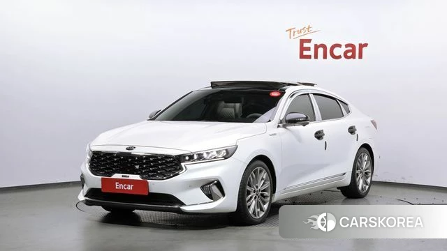 Kia K7 Premier 2019 Белый из Кореи