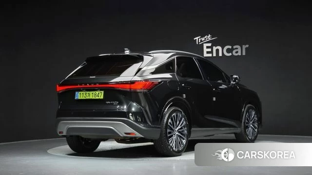 Lexus RX450h + 5th generation 2025 Черный из Кореи