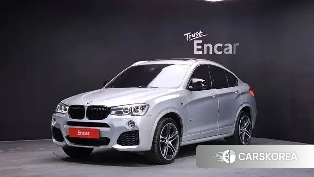 BMW X4 (F26) id 3627250 из Кореи