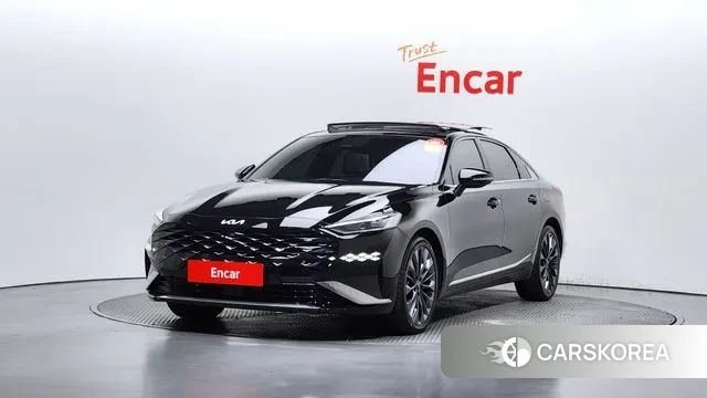 Kia K8 2023 Черный из Кореи