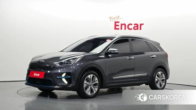 Kia Niro EV 2018 Серый из Кореи