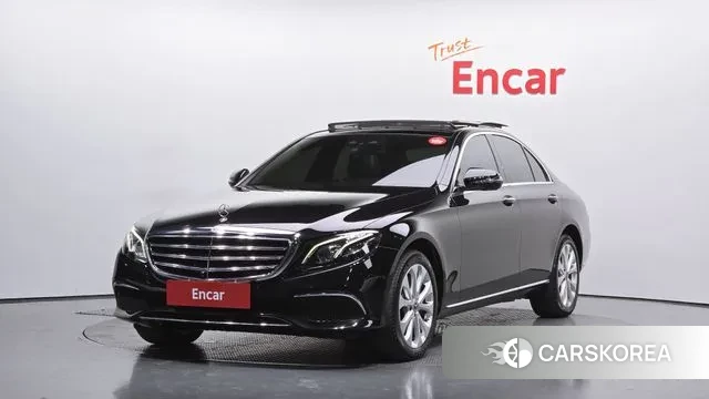 Mercedes-Benz E-Class W213 2019 Черный из Кореи