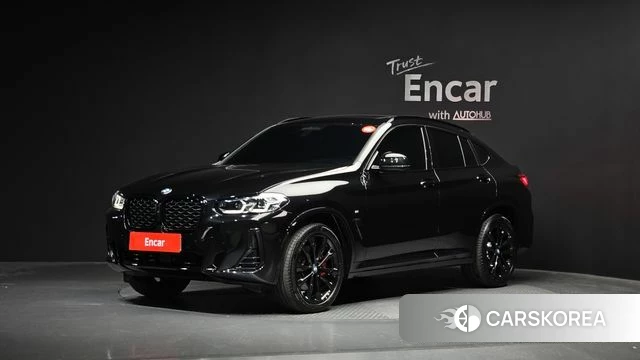 BMW X4 (G02) 2025 Черный из Кореи