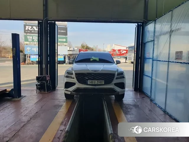 Genesis GV80 2024 Белый из Кореи