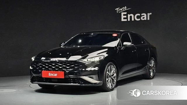 Kia K8 2021 Черный из Кореи