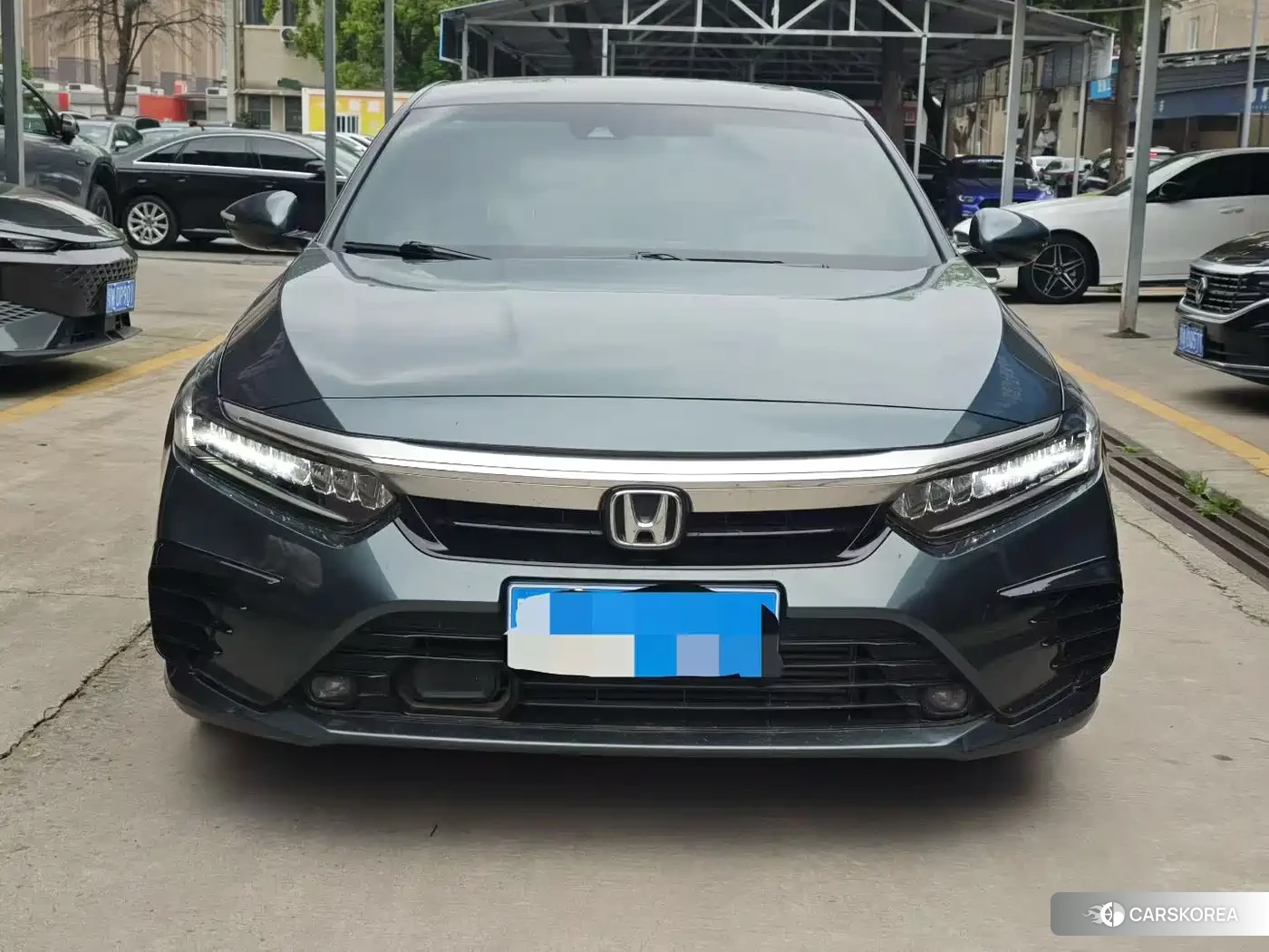 Honda Inspire 2022 Зеленый из Китая