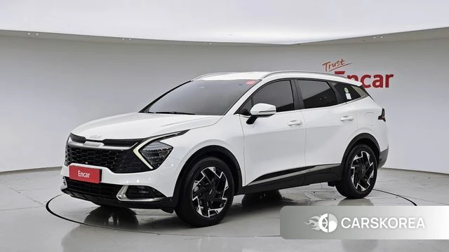 Kia Sportage 5th Generation 2022 Белый из Кореи