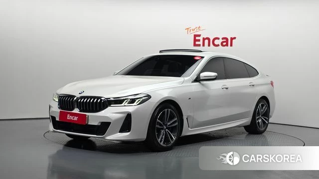 BMW 6 Series GT (G32) 2021 Белый из Кореи