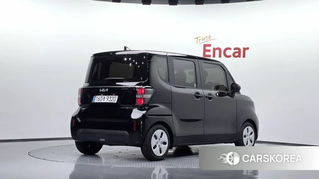 Kia The New Kia Ray 2024 Черный из Кореи