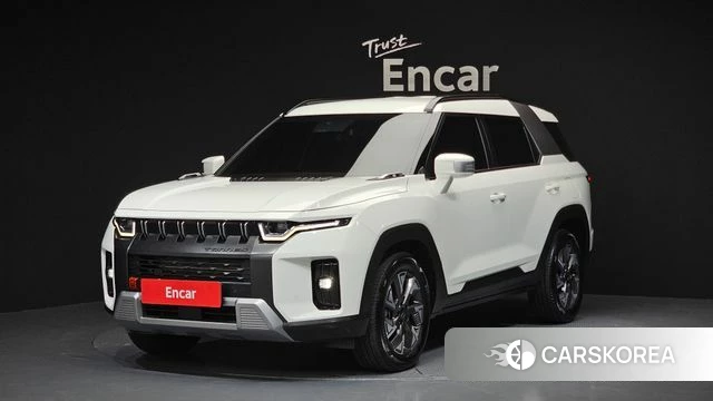 Ssangyong The New Torres 2025 Белый из Кореи