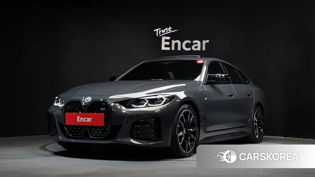 BMW i4 2023 Серый из Кореи