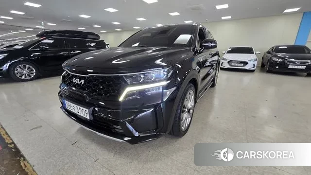 Kia Sorento 4th Generation 2023 Черный из Кореи