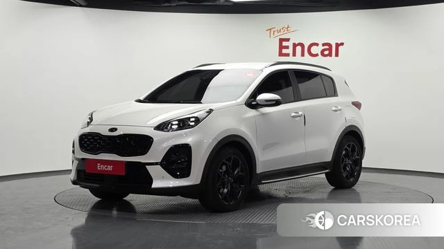 Kia Sportage The Bold 2020 Белый из Кореи