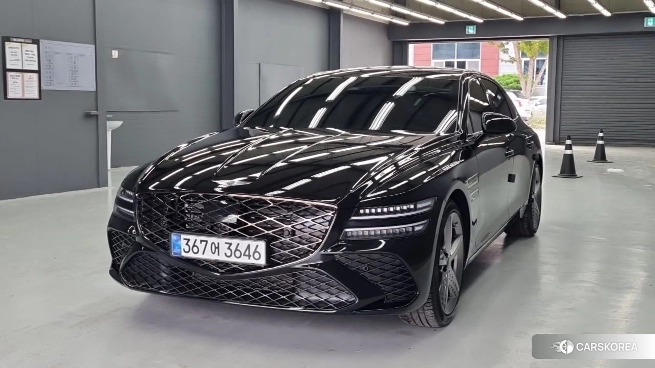 Genesis G80 (RG3) 2026 Черный из Кореи
